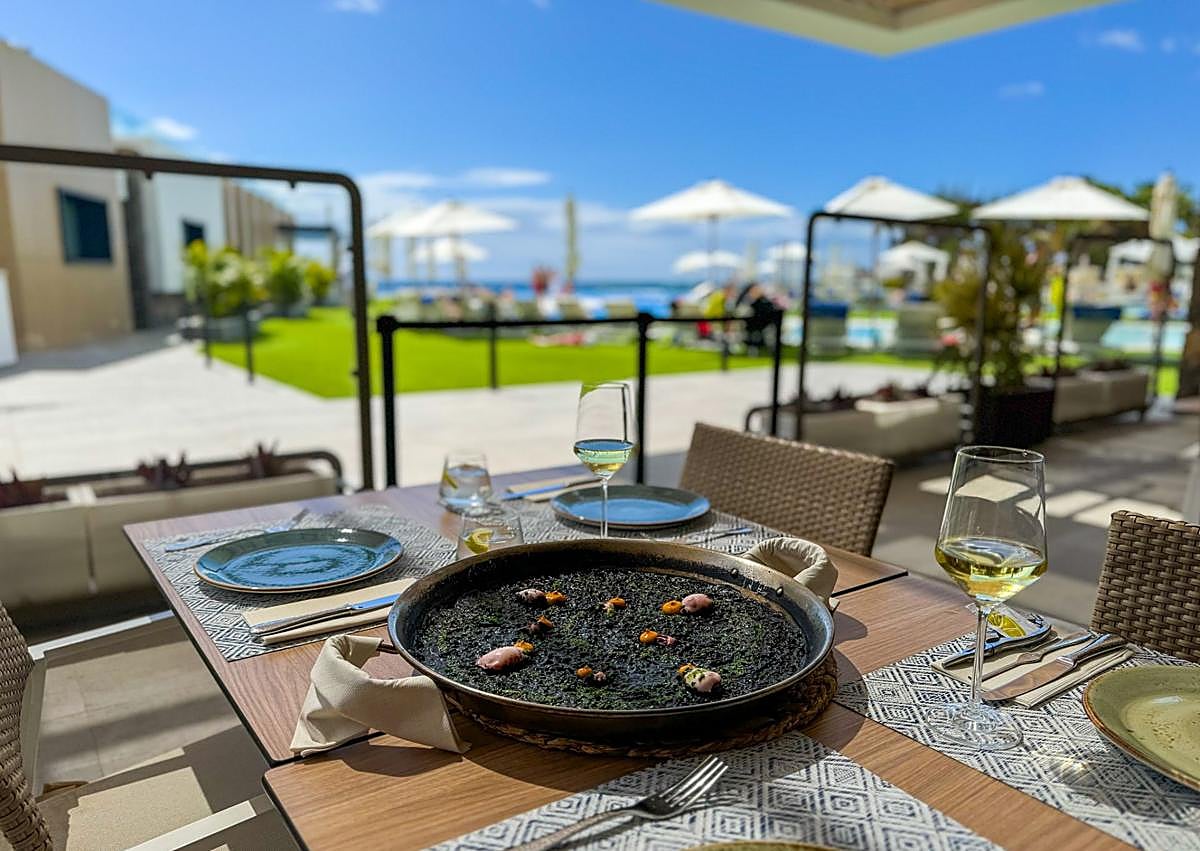 Imagen secundaria 1 - Nami Sushi Bar, La Arrocería y El Refectorio