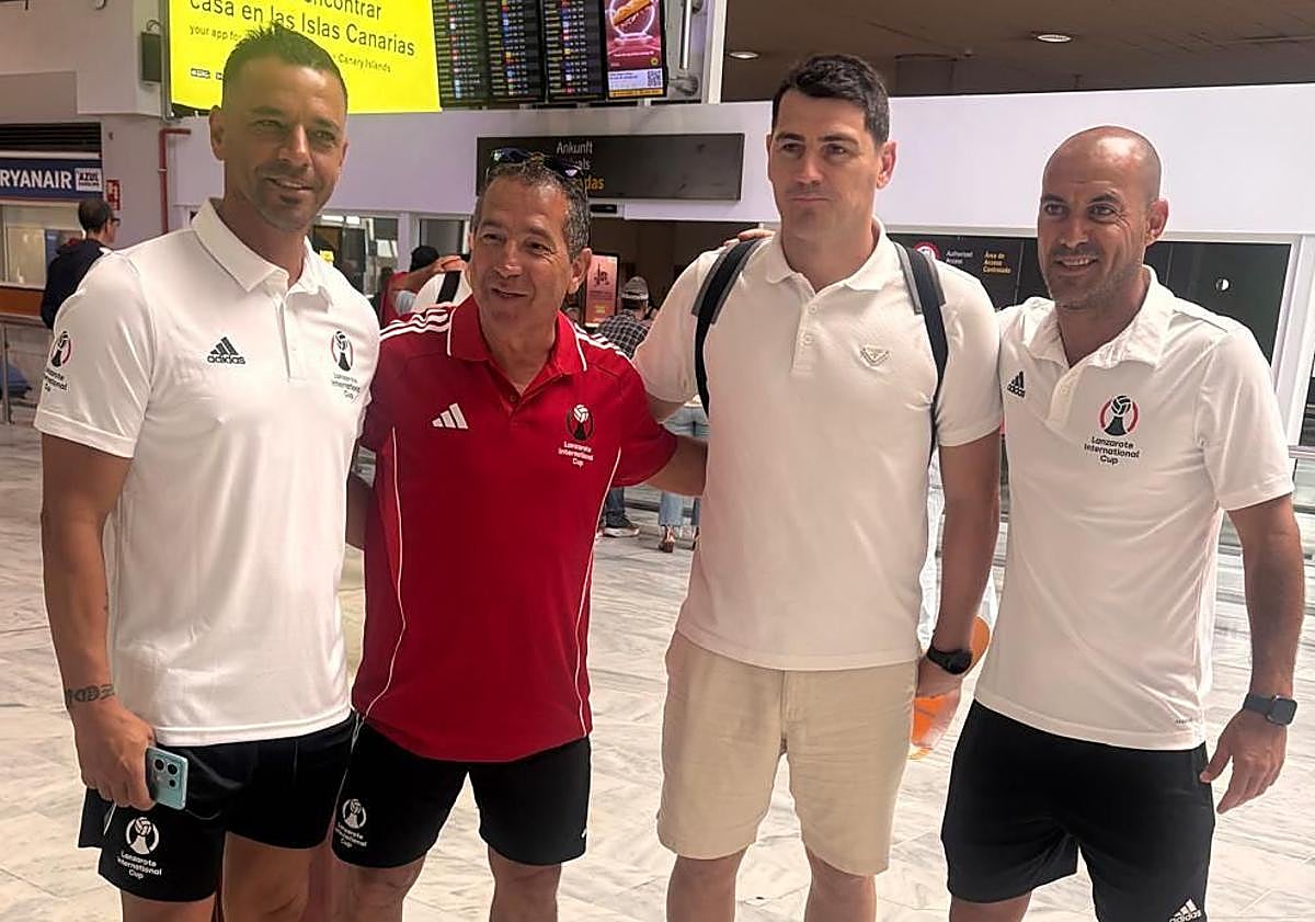 Imagen principal - Guayre: «La cantera nunca le ha fallado a la UD»