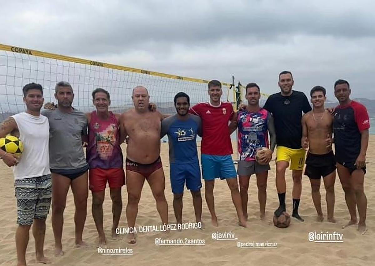 Imagen secundaria 1 - Guayre: «La cantera nunca le ha fallado a la UD»