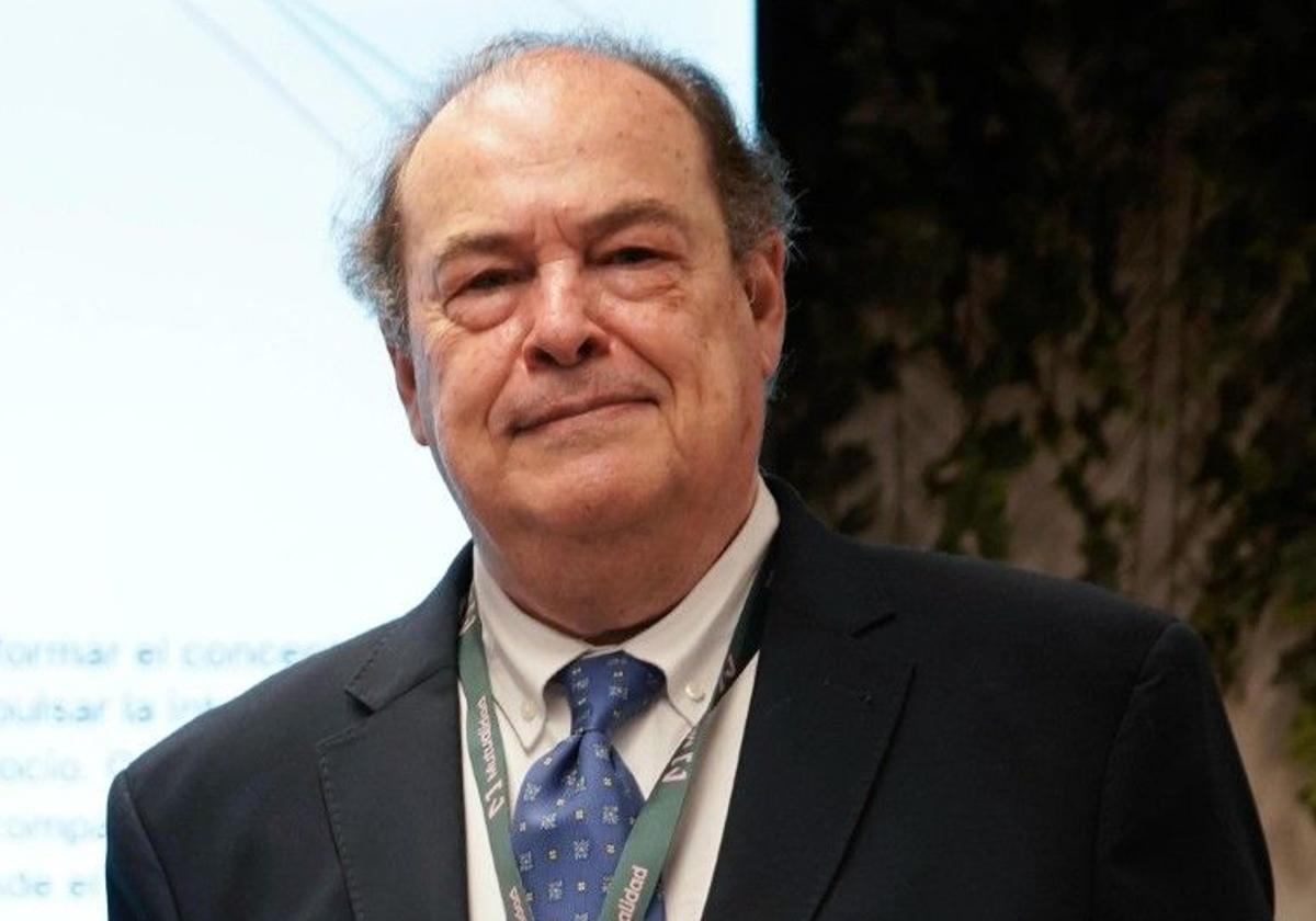 Juan Trujillo, en uno de los actos organizados por DIRSE.