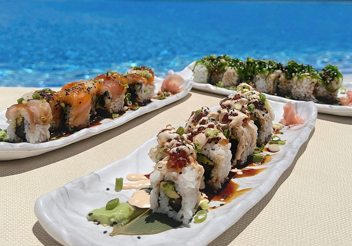 Imagen principal - Nami Sushi Bar, La Arrocería y El Refectorio