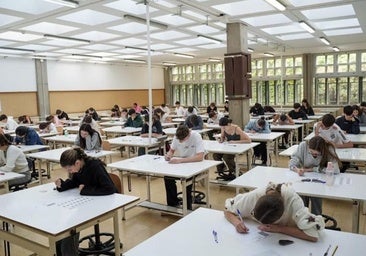 La PAU extraordinaria arranca este miércoles en Canarias con 1.244 estudiantes