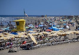 Imagen de la zona turística del Sur de Gran Canaria.
