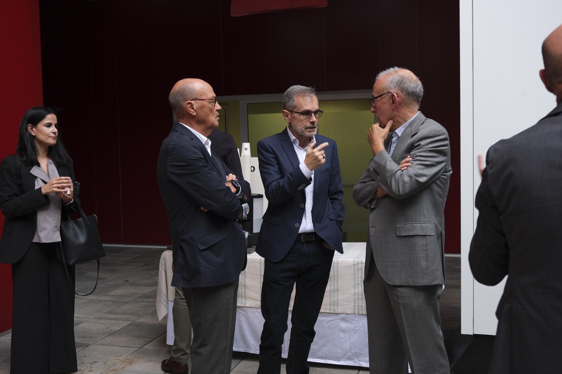 FORO CANARIAS7: Conversaciones con Matilde Asián, en imágenes