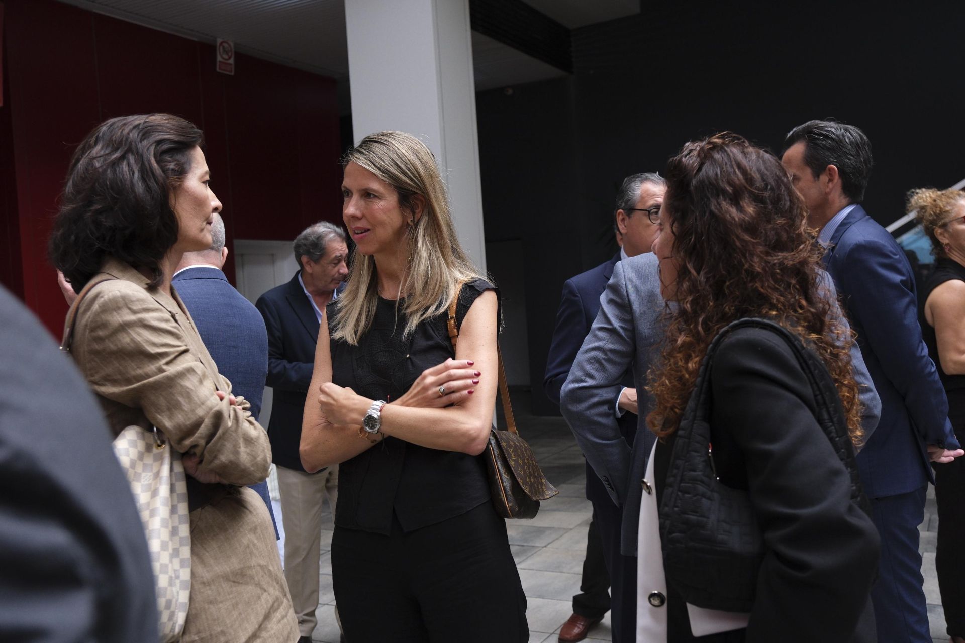 FORO CANARIAS7: Conversaciones con Matilde Asián, en imágenes