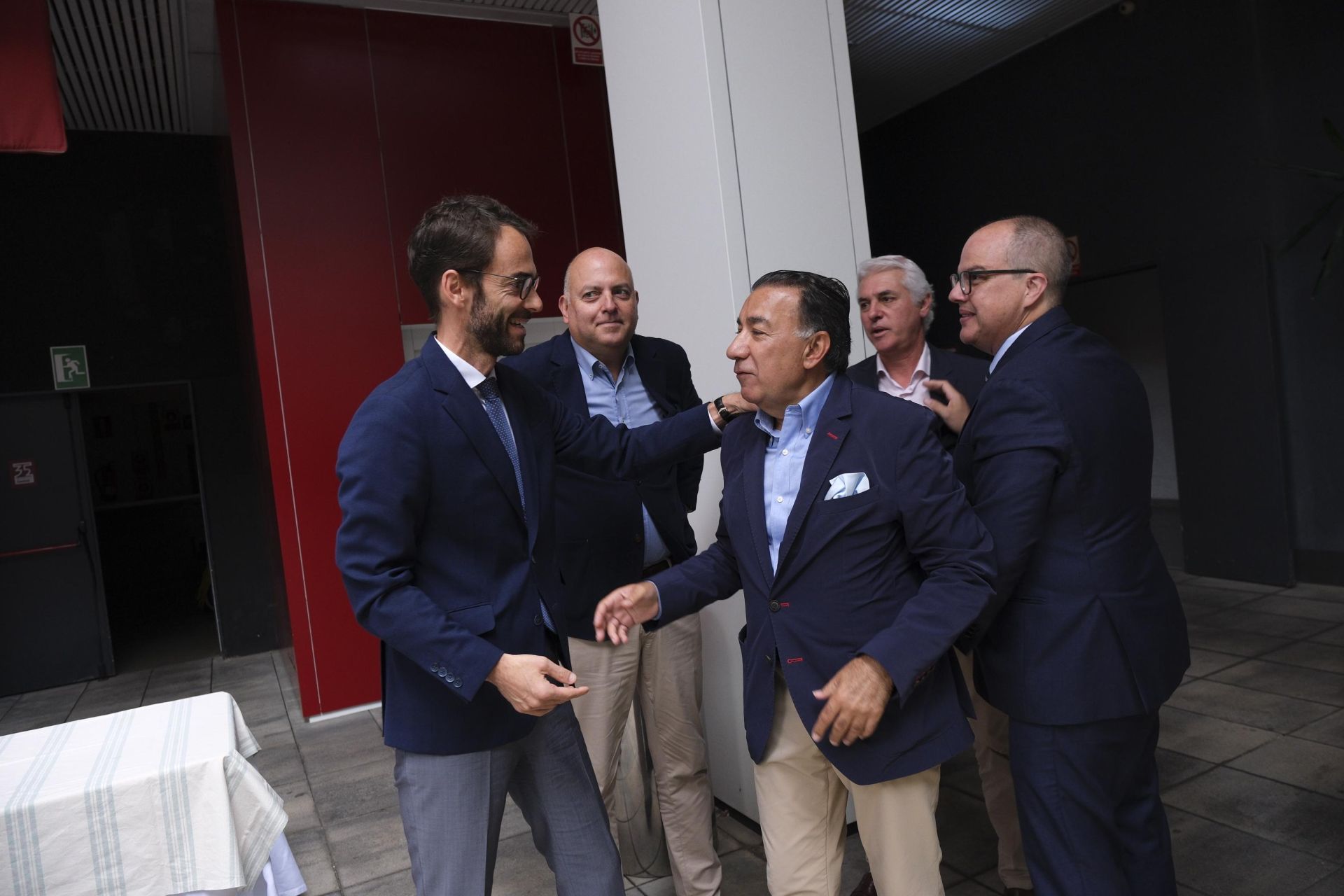 FORO CANARIAS7: Conversaciones con Matilde Asián, en imágenes