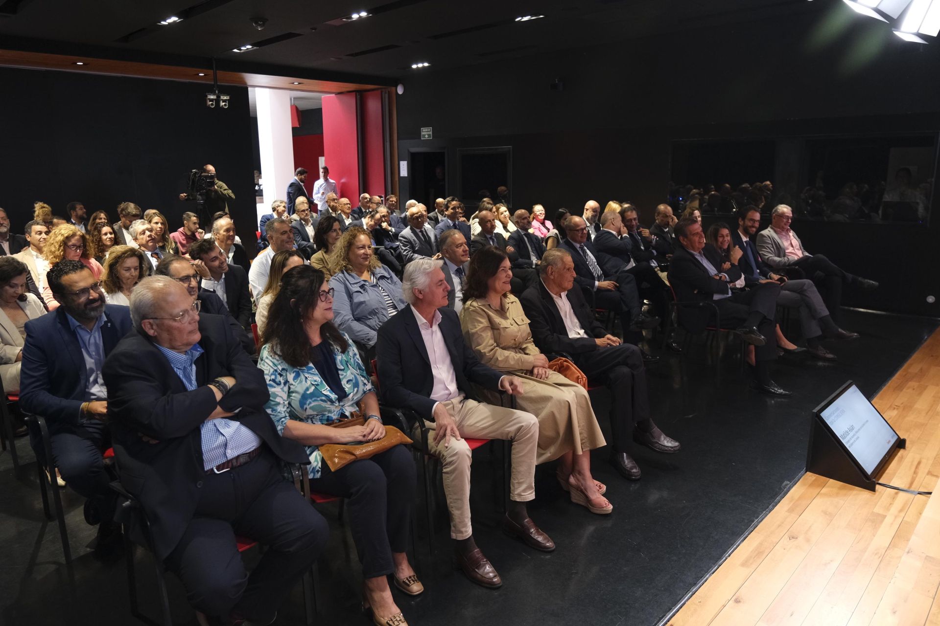 FORO CANARIAS7: Conversaciones con Matilde Asián, en imágenes