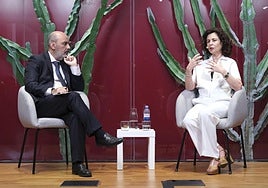 FORO CANARIAS7: Conversaciones con Matilde Asián, en imágenes