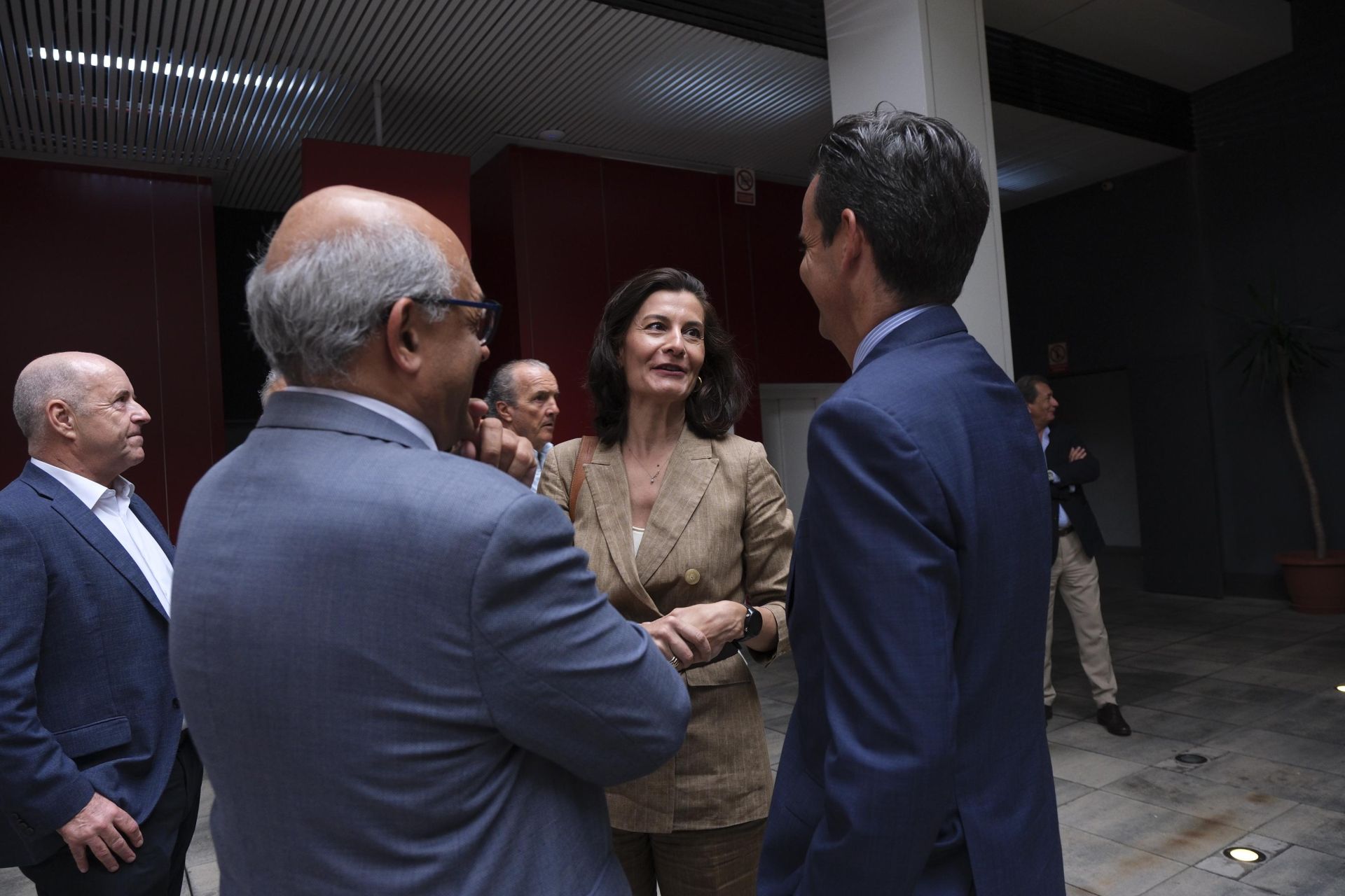 FORO CANARIAS7: Conversaciones con Matilde Asián, en imágenes