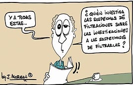 La viñeta de Morgan de este miércoles 2 de julio