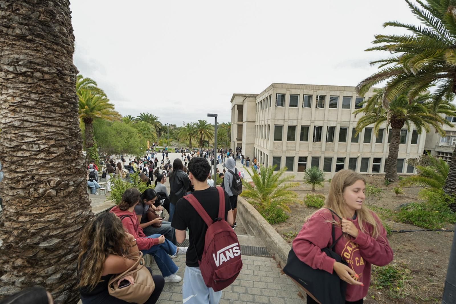 La PAU extraordinaria da comienzo en Canarias: así se vivió la jornada en imágenes
