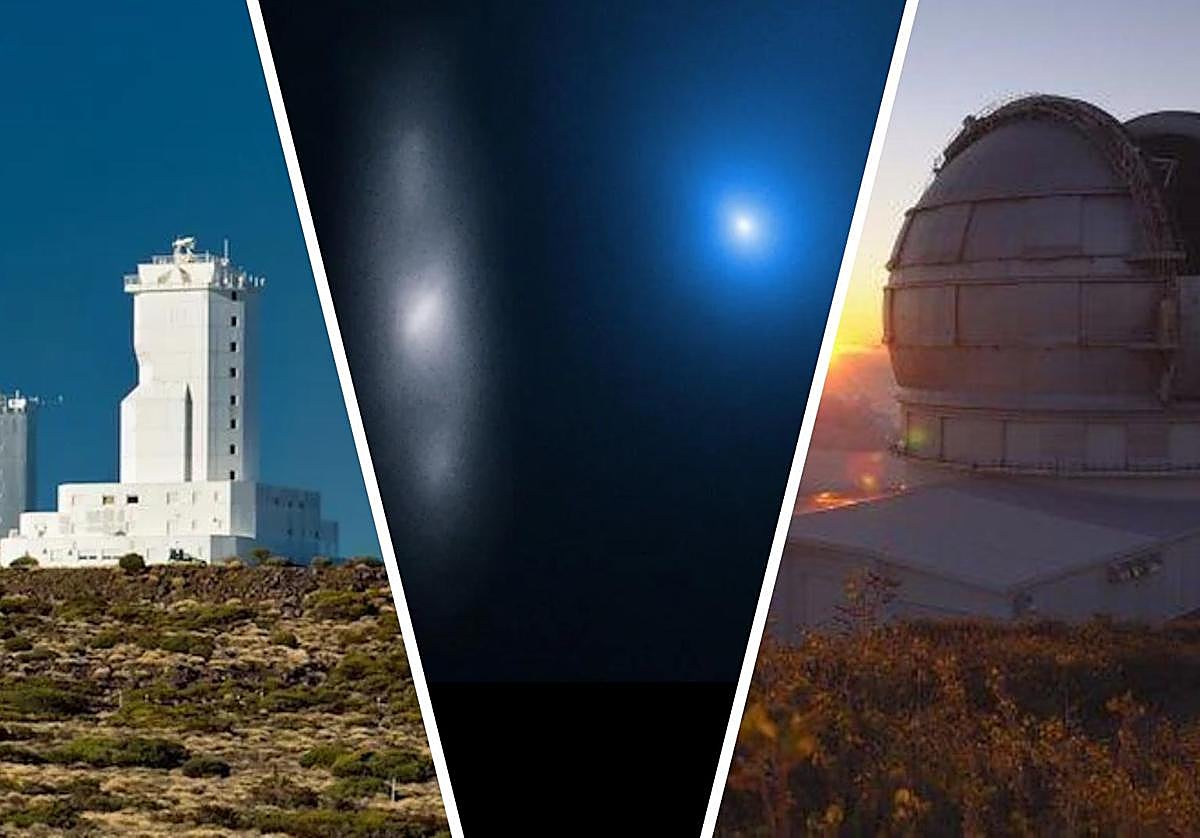 El objeto denominado A11pl3Z podrá ser observado desde los telescopios de Tenerife y La Palma.