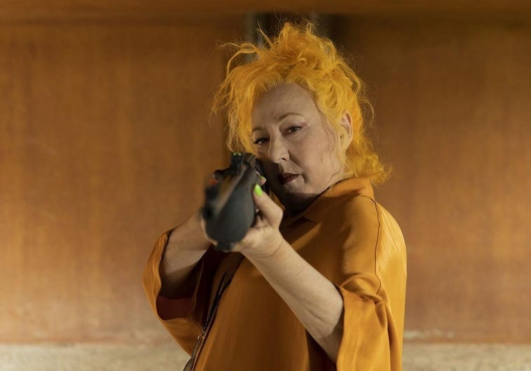 Carmen Machi en una secuencia de la serie.
