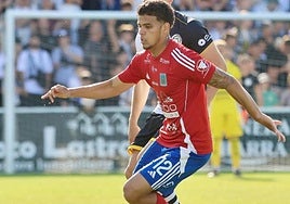 El panameño Edward Cedeño apunta a la UD Las Palmas.