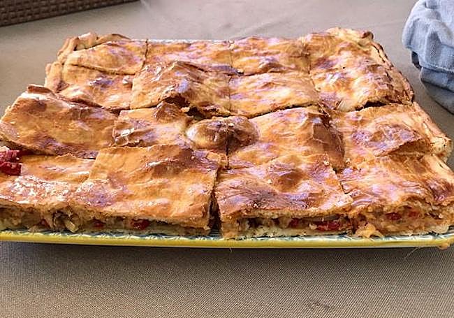 Empanada de sardinas