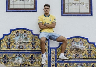 La UD Las Palmas ya presume de su nueva piel para la temporada 25/26