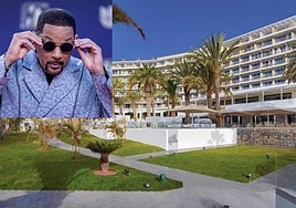 Will Smith se aloja en el hotel Paradisus by Meliá Gran Canaria.