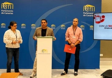 NC alerta de la gravedad de la crisis del banco de sangre y pide explicaciones a Sanidad