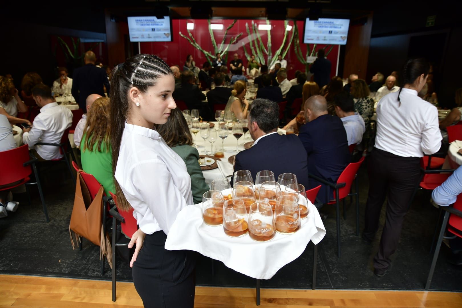 El encuentro &#039;Gran Canaria, valores gastronómicos de un destino estrella&#039;, en imágenes