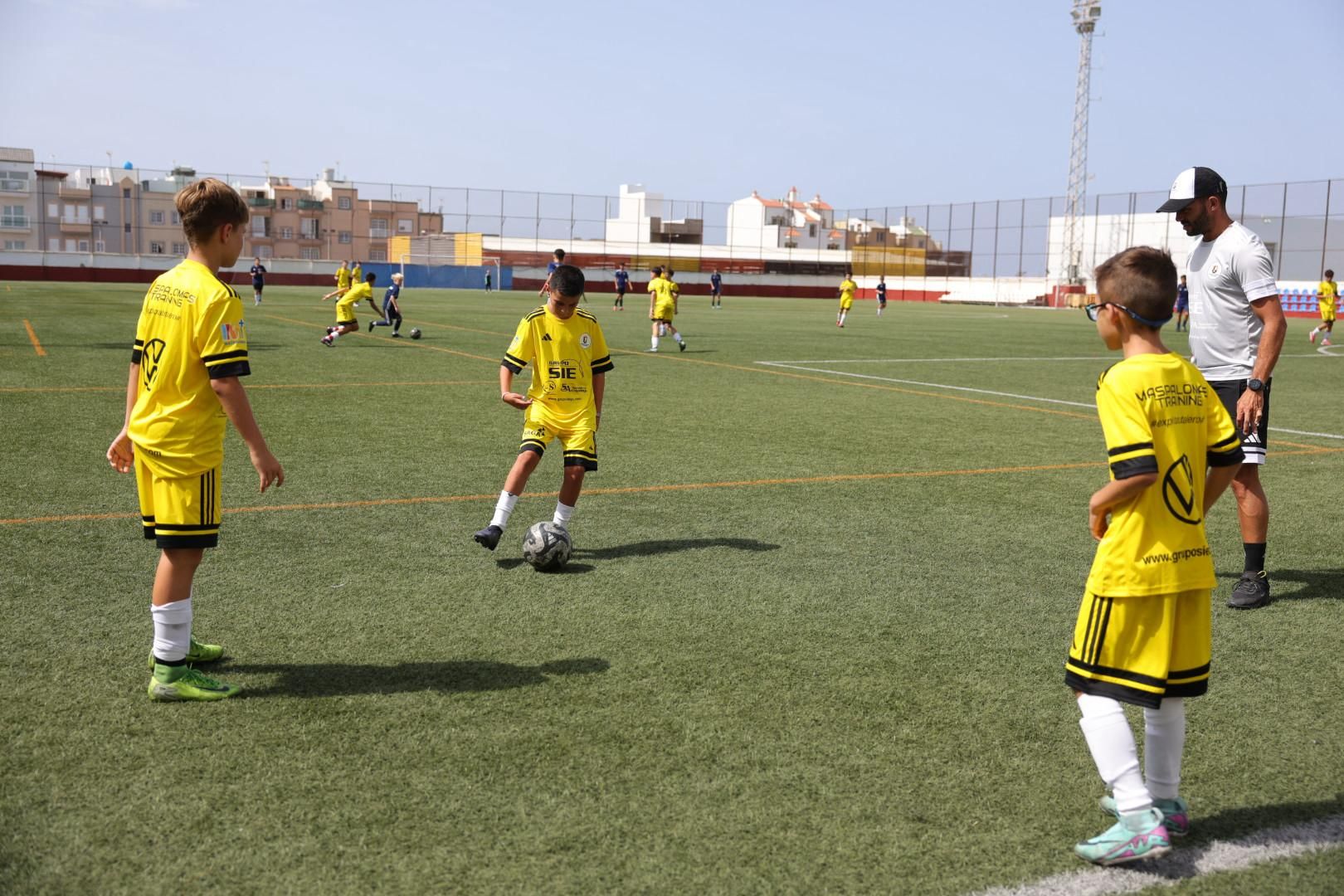 El Campus Maspalomas Training, en imágenes