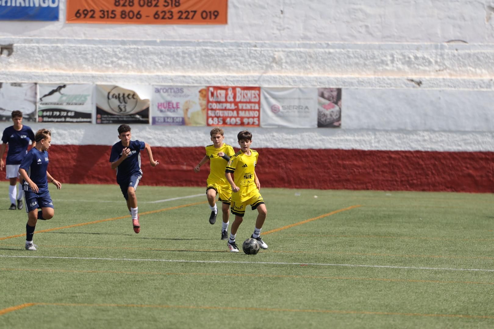 El Campus Maspalomas Training, en imágenes