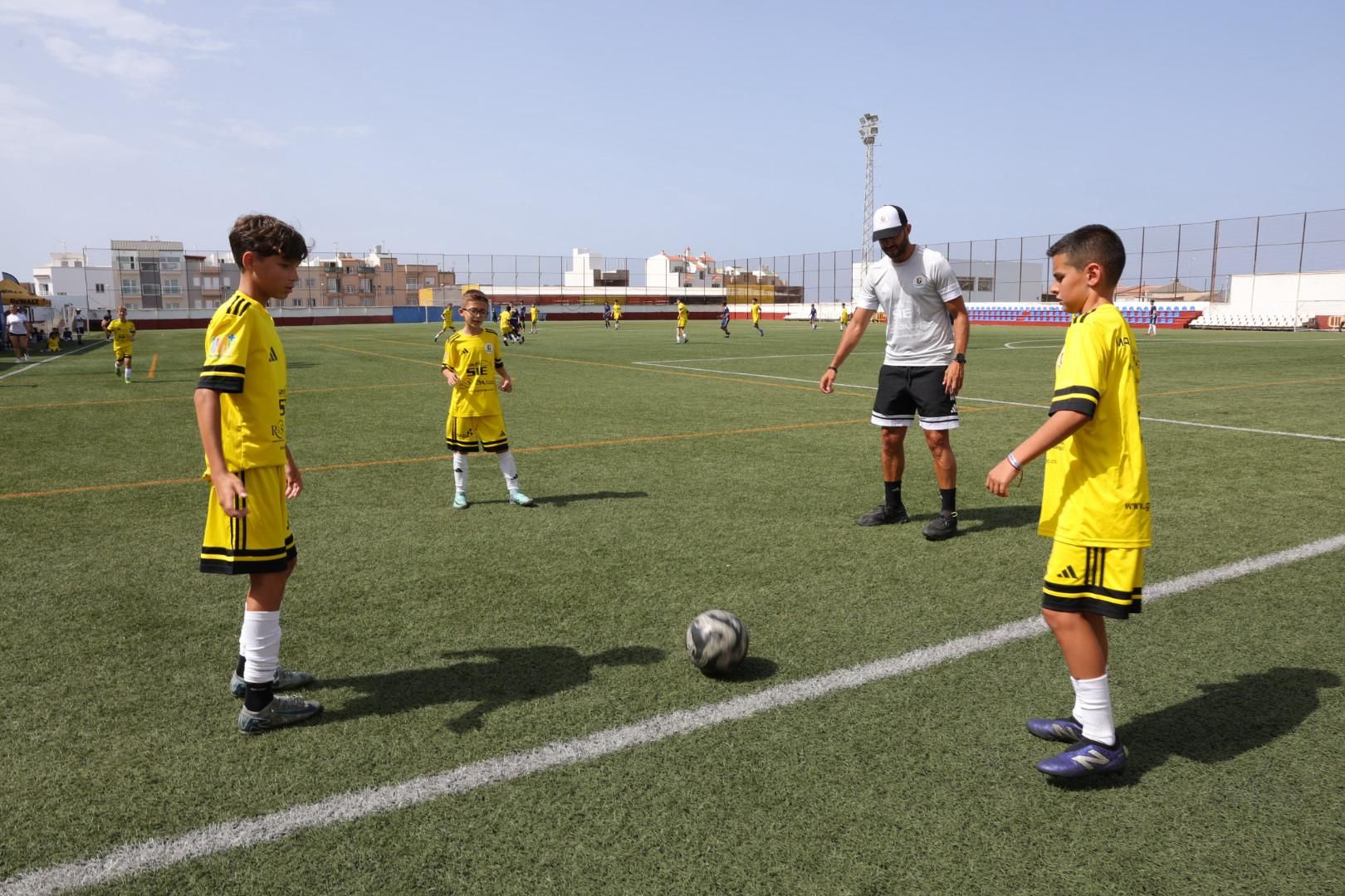 El Campus Maspalomas Training, en imágenes