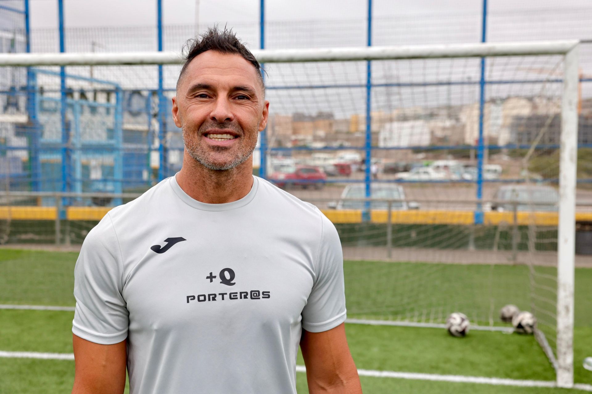 Así se entrena en el campus &#039;Más que Porteros&#039; con Javi Ortega