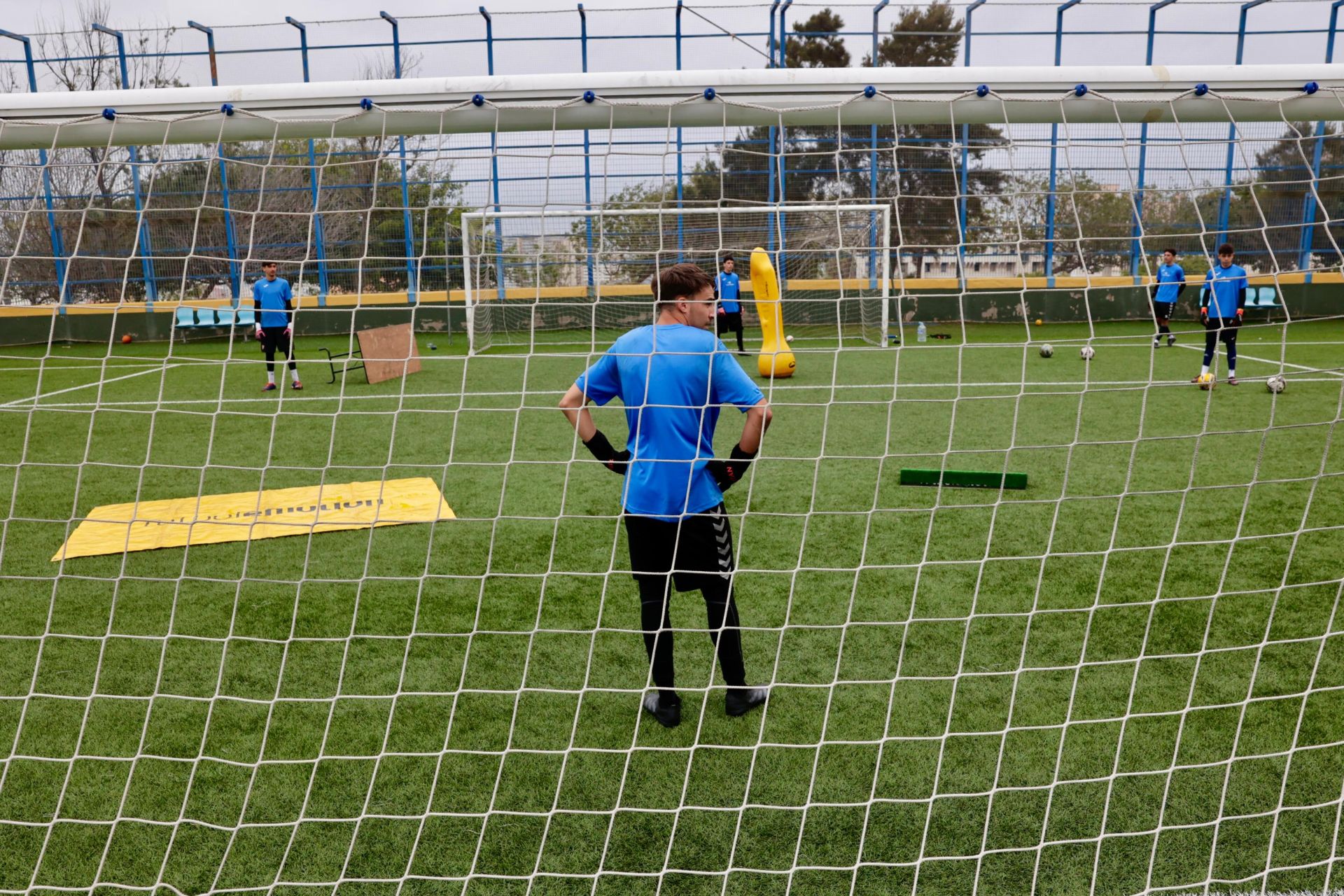 Así se entrena en el campus &#039;Más que Porteros&#039; con Javi Ortega
