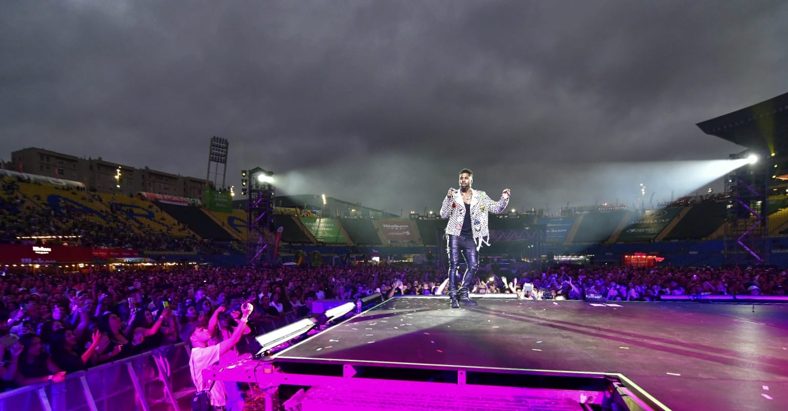 Will Smith y Jason Derulo encandilan en la primera jornada del Granca Live Fest