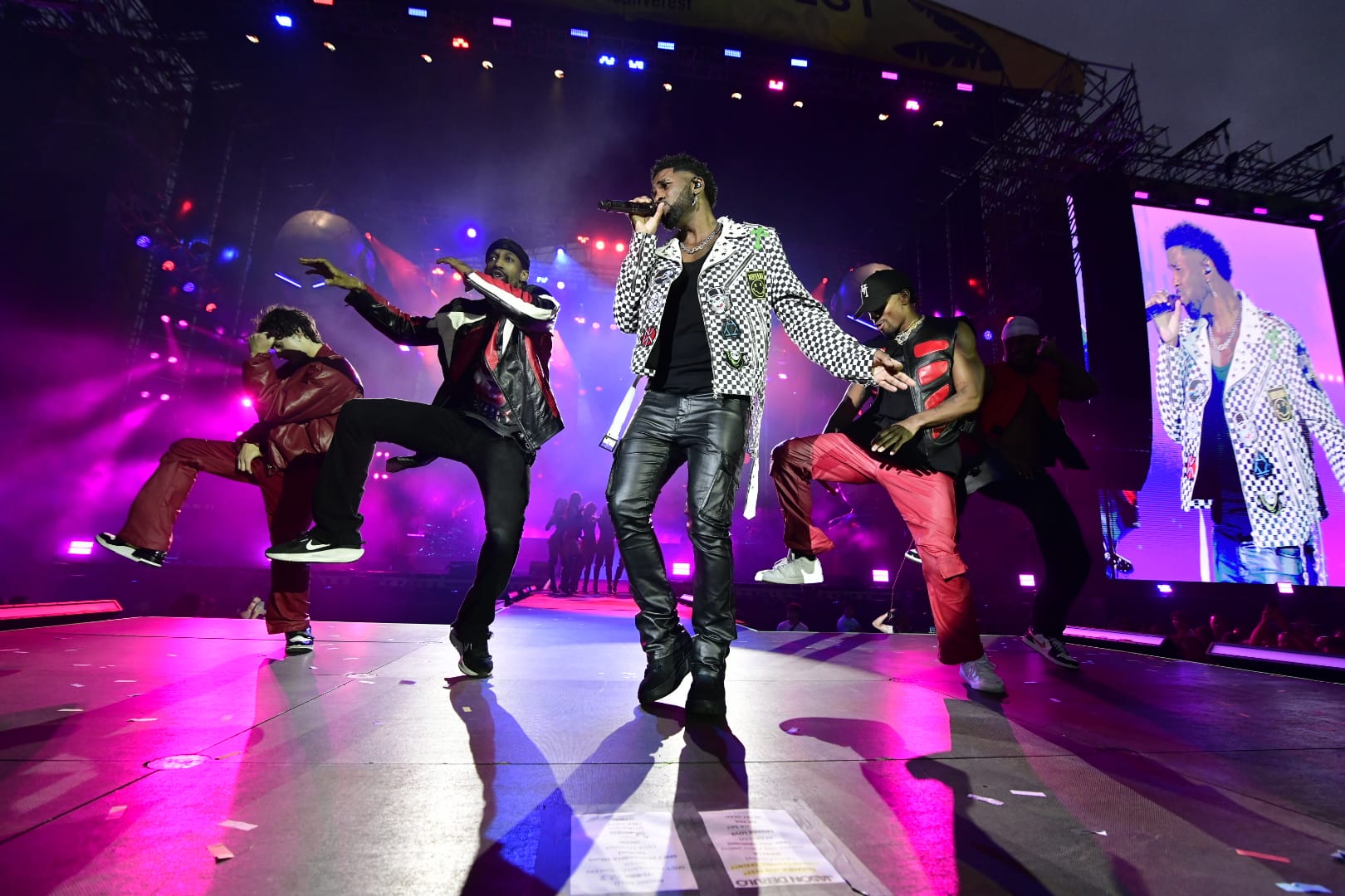 Will Smith y Jason Derulo encandilan en la primera jornada del Granca Live Fest