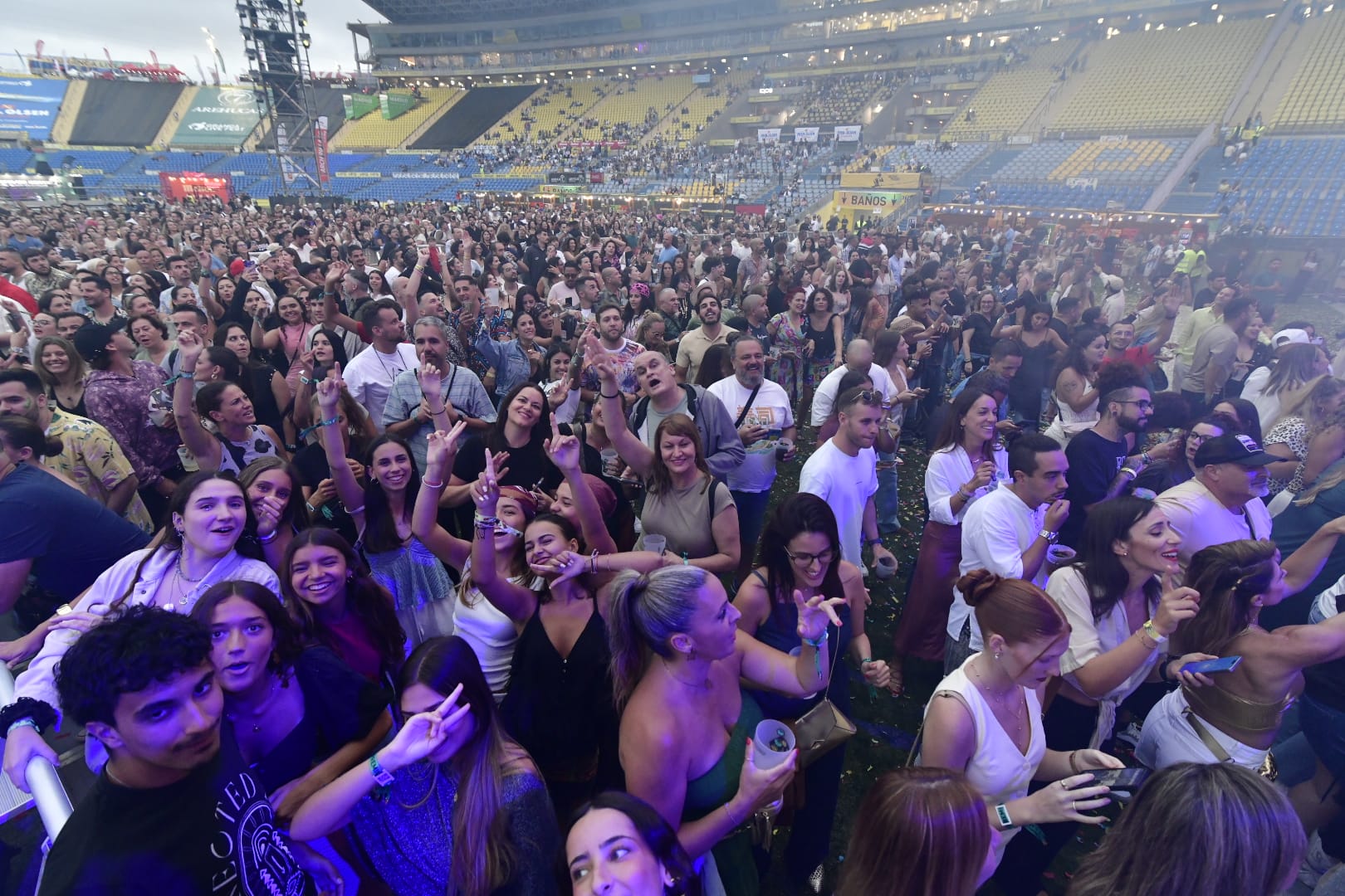 Will Smith y Jason Derulo encandilan en la primera jornada del Granca Live Fest