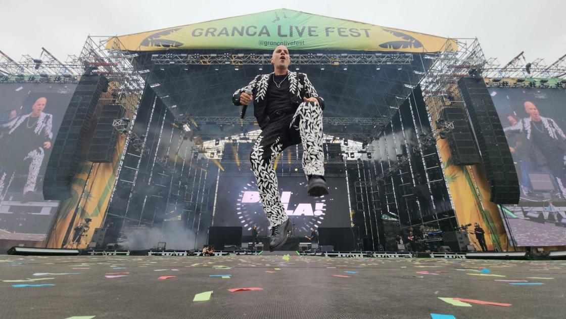 Will Smith y Jason Derulo encandilan en la primera jornada del Granca Live Fest