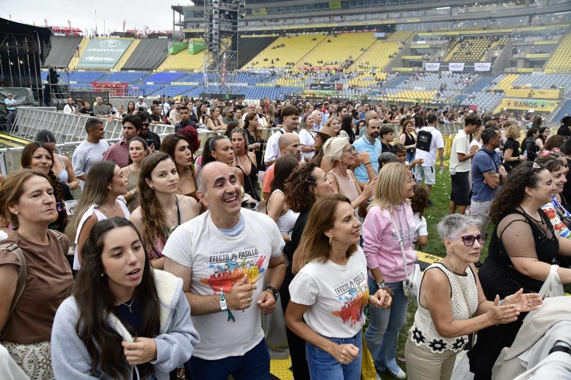 Will Smith y Jason Derulo encandilan en la primera jornada del Granca Live Fest