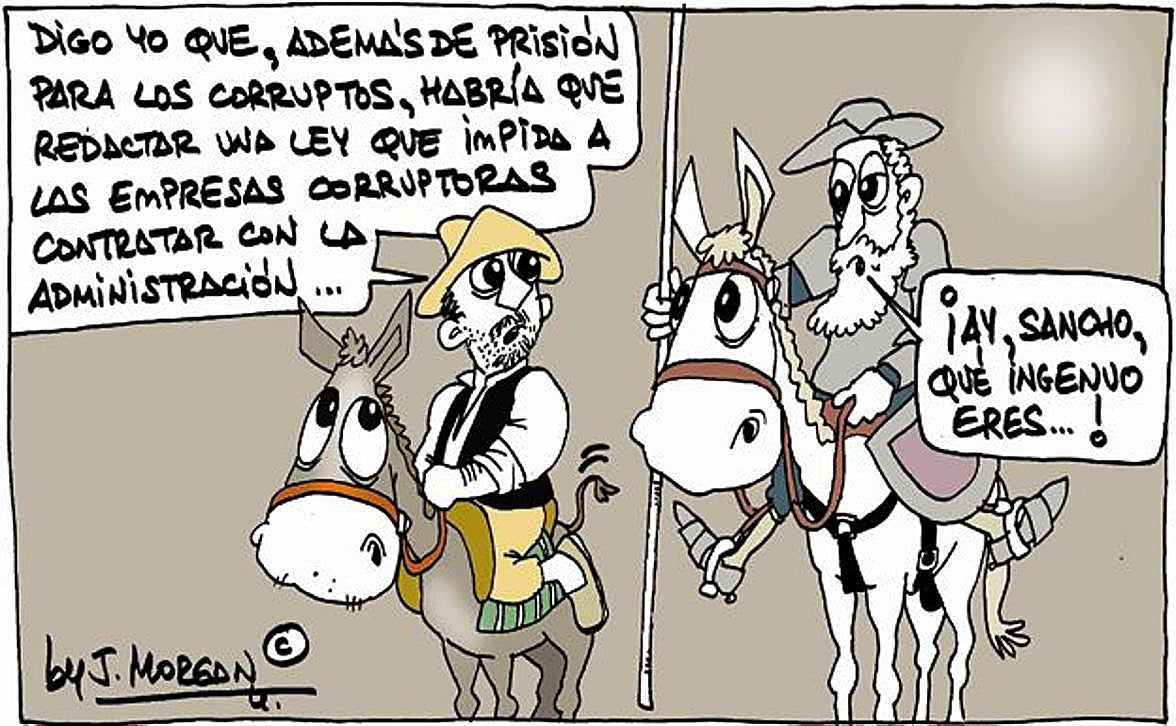 La viñeta de Morgan de este viernes 4 de julio