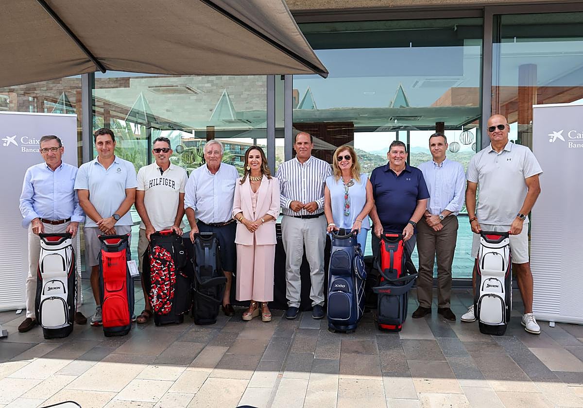 Ganadores Torneo CaixaBank Banca Privada Golf Cup 25.