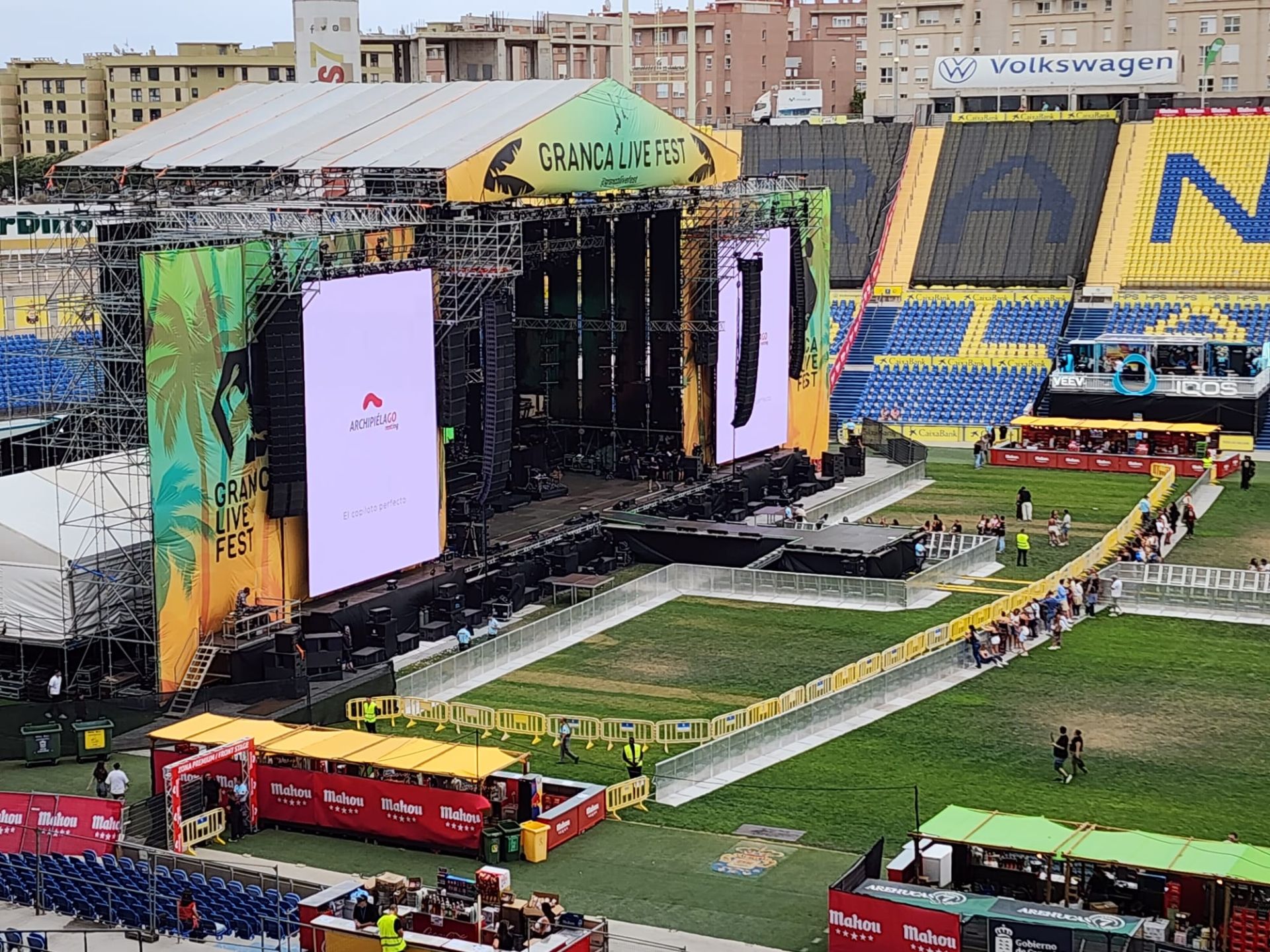 Will Smith y Jason Derulo encandilan en la primera jornada del Granca Live Fest
