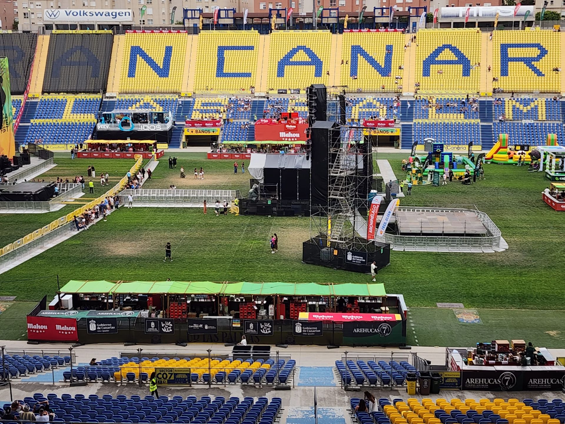 Will Smith y Jason Derulo encandilan en la primera jornada del Granca Live Fest