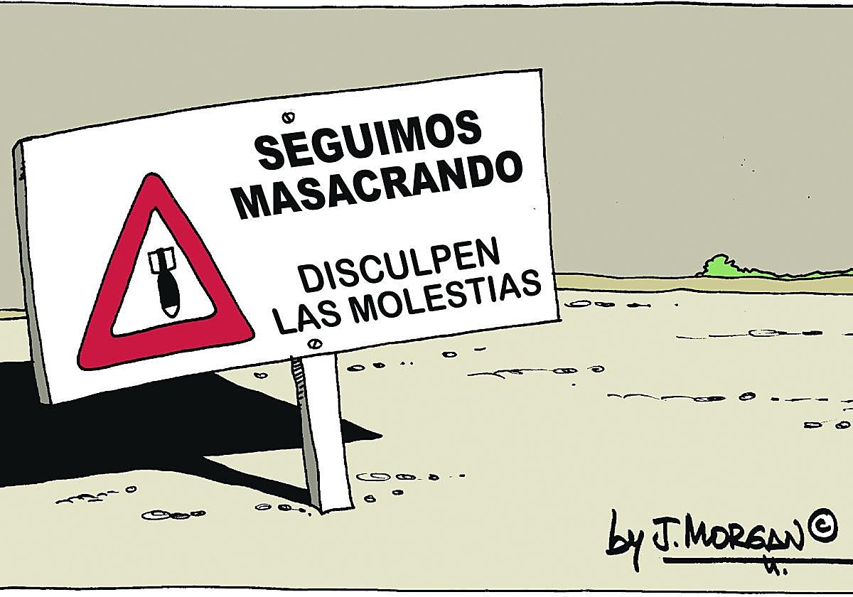 La viñeta de Morgan de este jueves 3 de julio