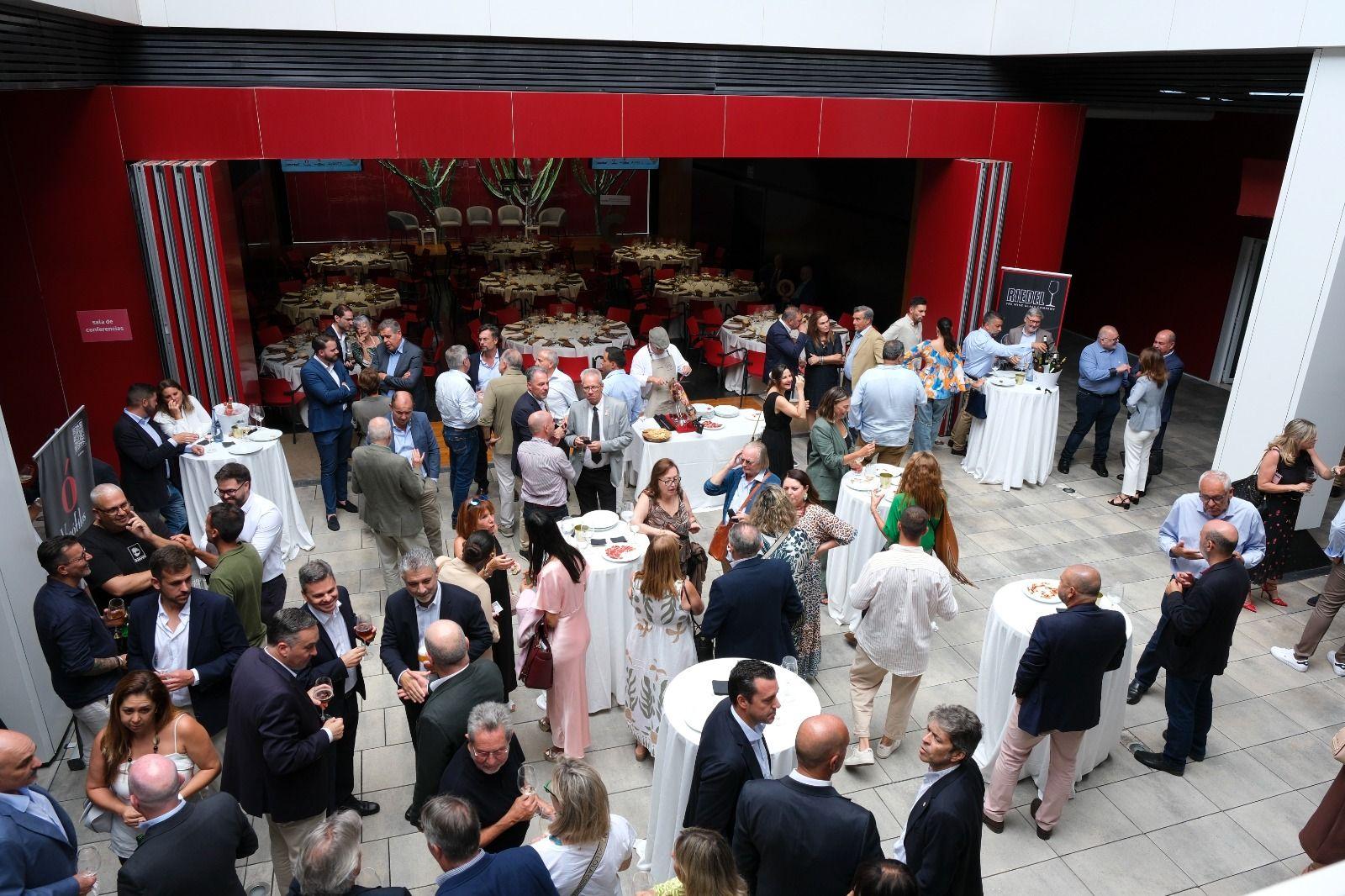 El encuentro &#039;Gran Canaria, valores gastronómicos de un destino estrella&#039;, en imágenes