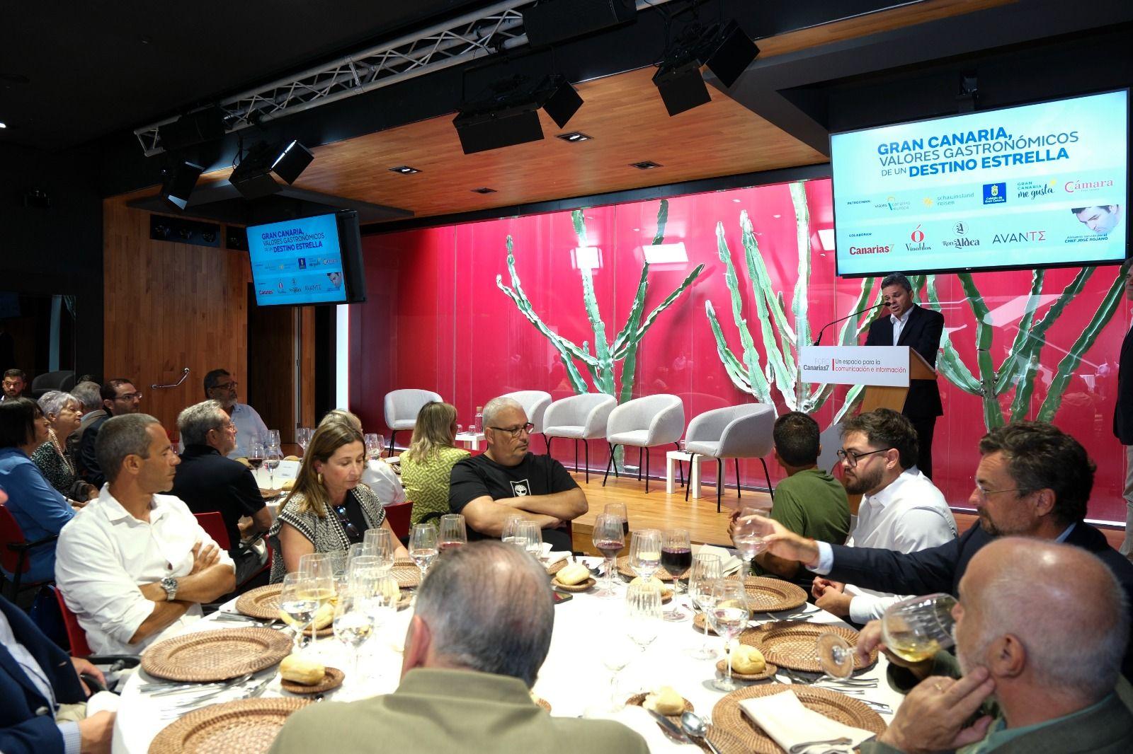 El encuentro &#039;Gran Canaria, valores gastronómicos de un destino estrella&#039;, en imágenes