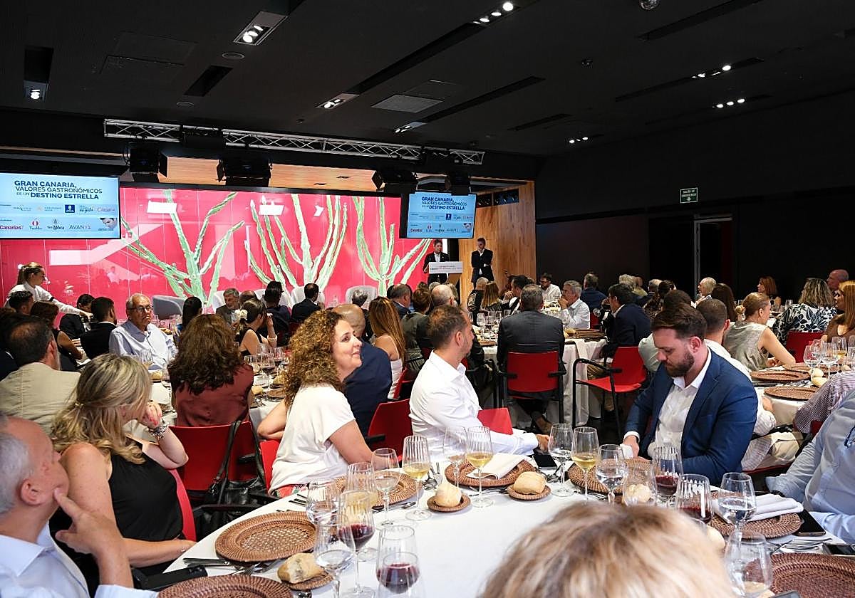 El encuentro &#039;Gran Canaria, valores gastronómicos de un destino estrella&#039;, en imágenes