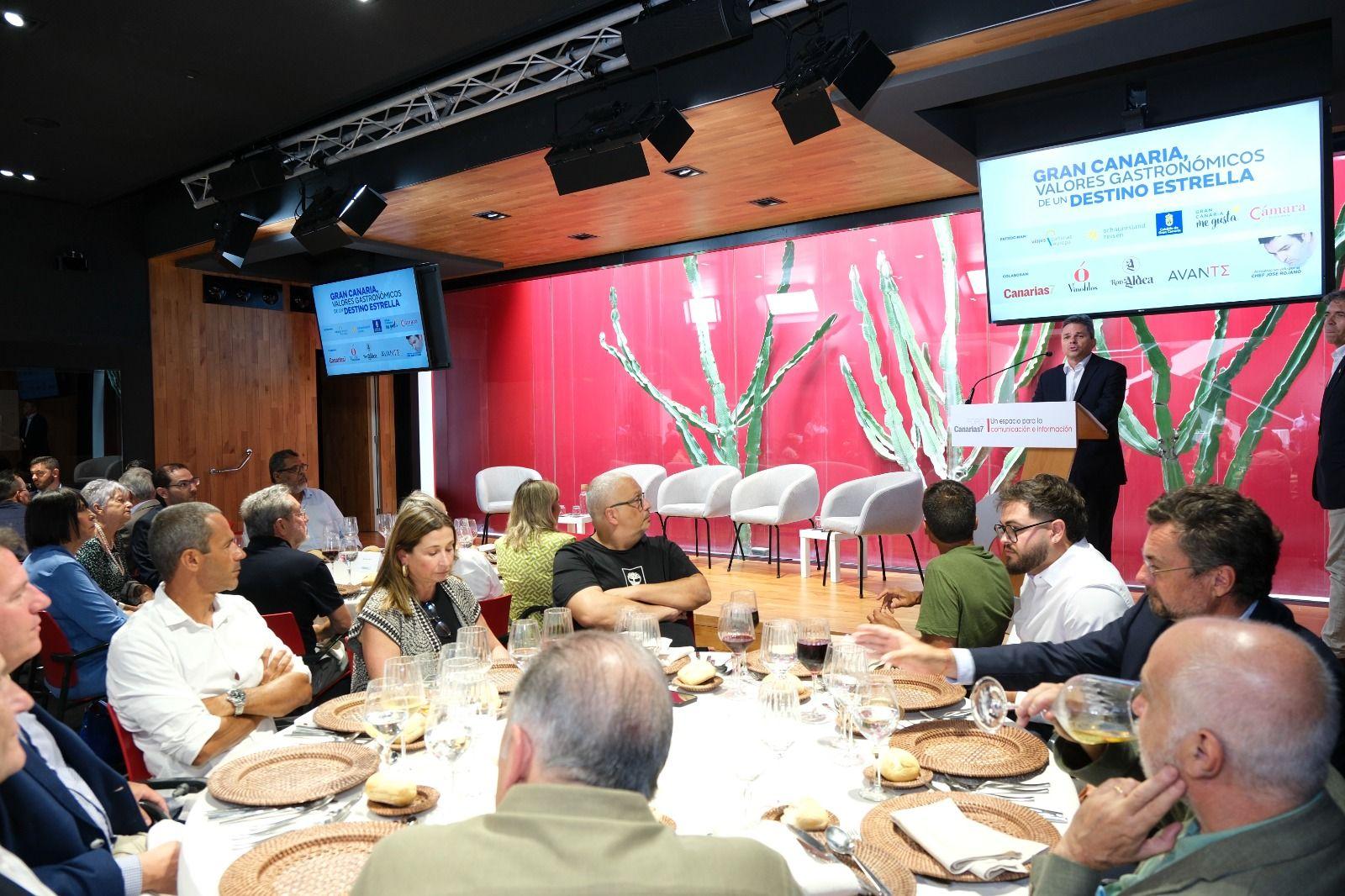 El encuentro &#039;Gran Canaria, valores gastronómicos de un destino estrella&#039;, en imágenes