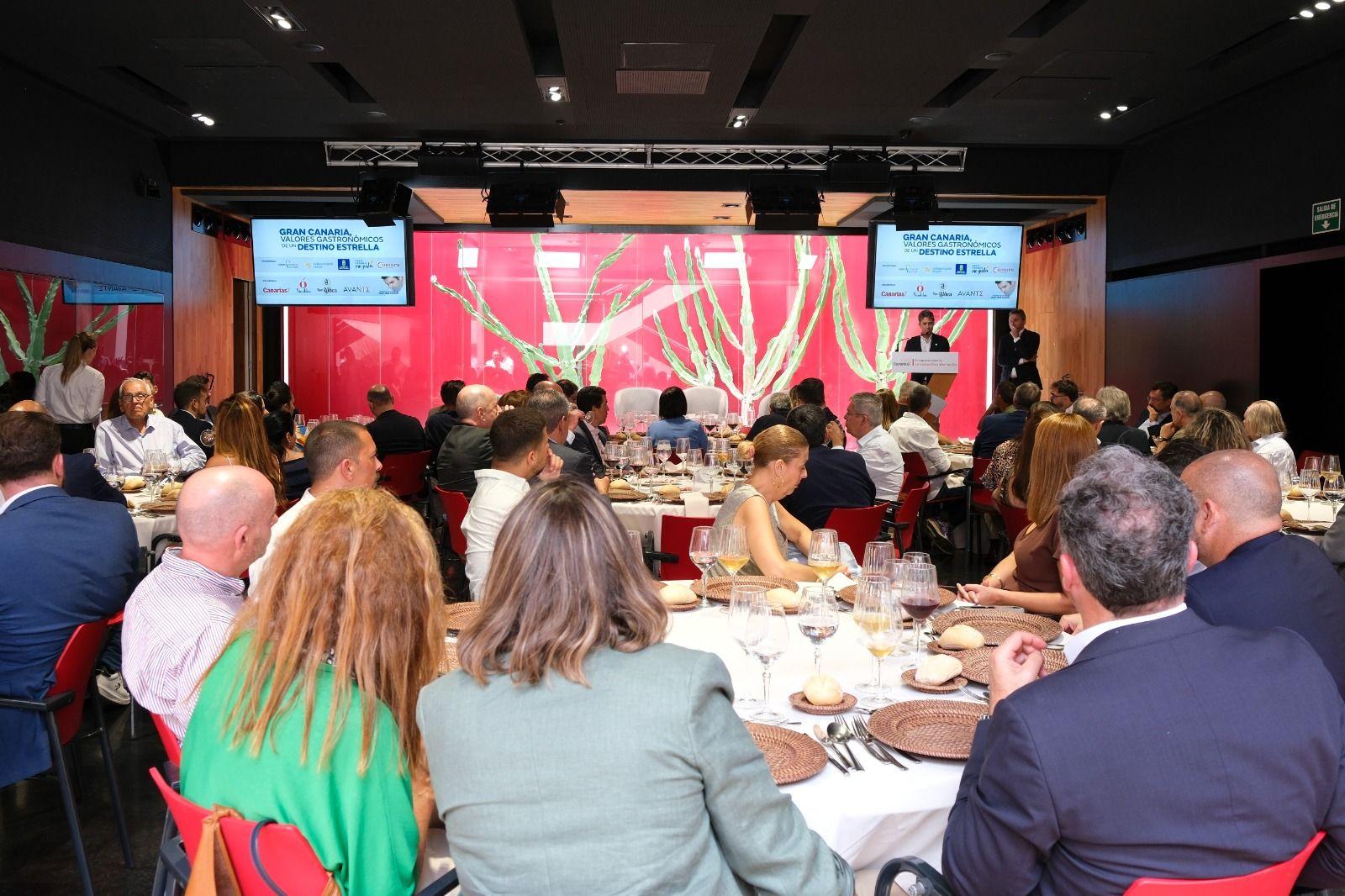 El encuentro &#039;Gran Canaria, valores gastronómicos de un destino estrella&#039;, en imágenes