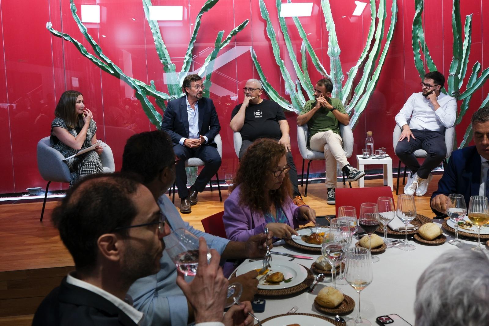 El encuentro &#039;Gran Canaria, valores gastronómicos de un destino estrella&#039;, en imágenes