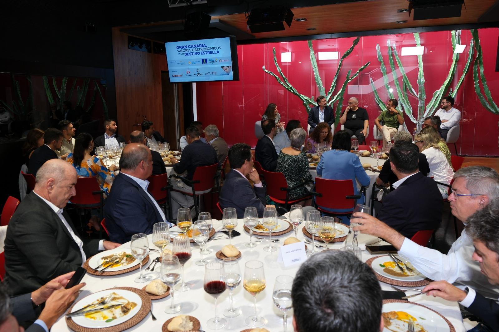 El encuentro &#039;Gran Canaria, valores gastronómicos de un destino estrella&#039;, en imágenes