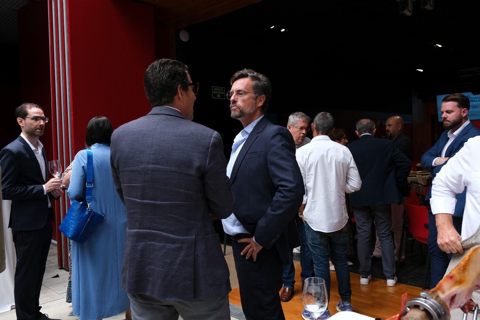 El encuentro &#039;Gran Canaria, valores gastronómicos de un destino estrella&#039;, en imágenes