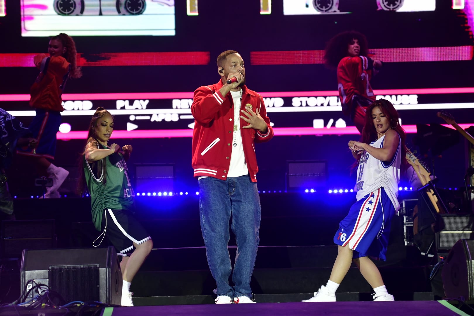 Will Smith y Jason Derulo encandilan en la primera jornada del Granca Live Fest