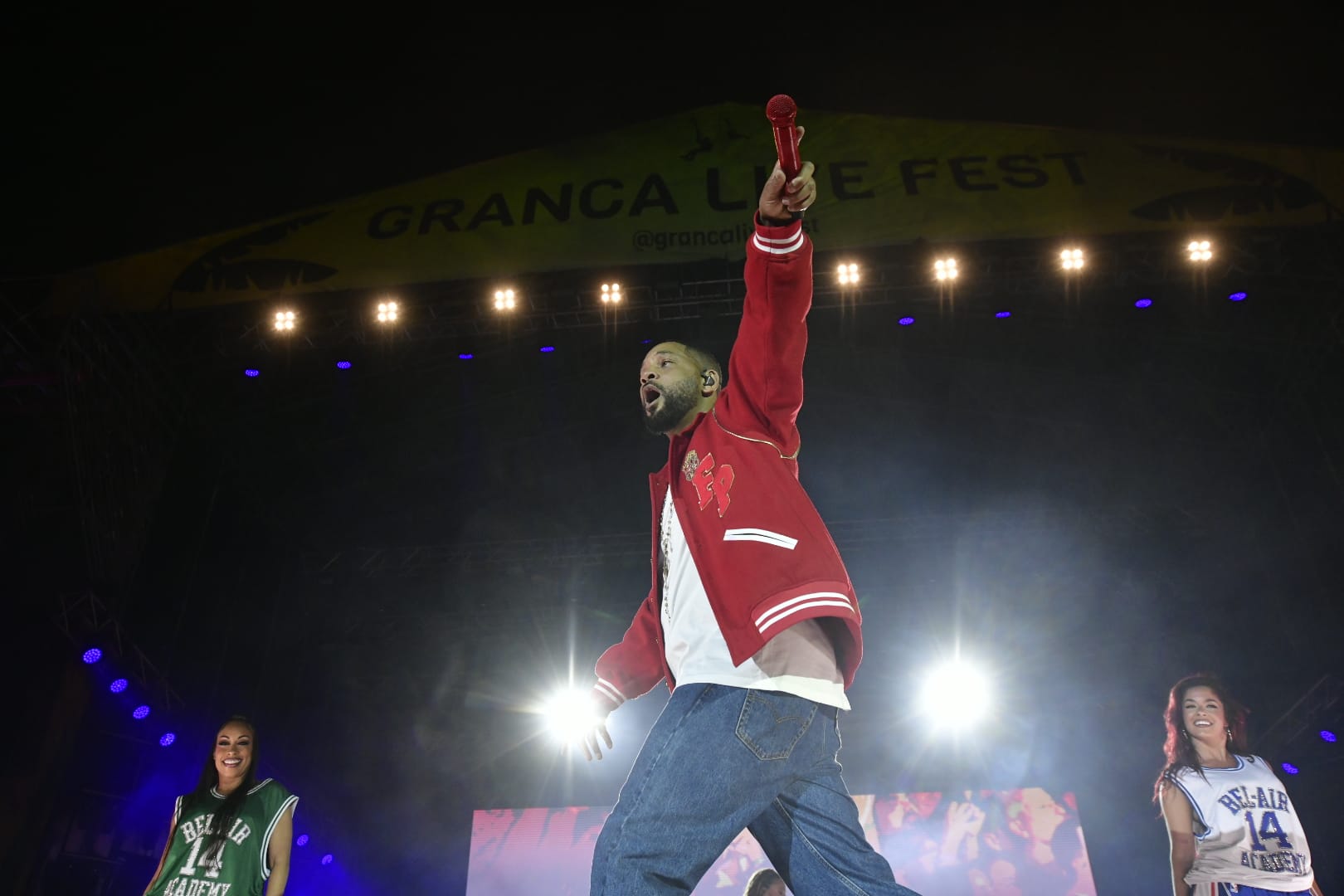 Will Smith y Jason Derulo encandilan en la primera jornada del Granca Live Fest