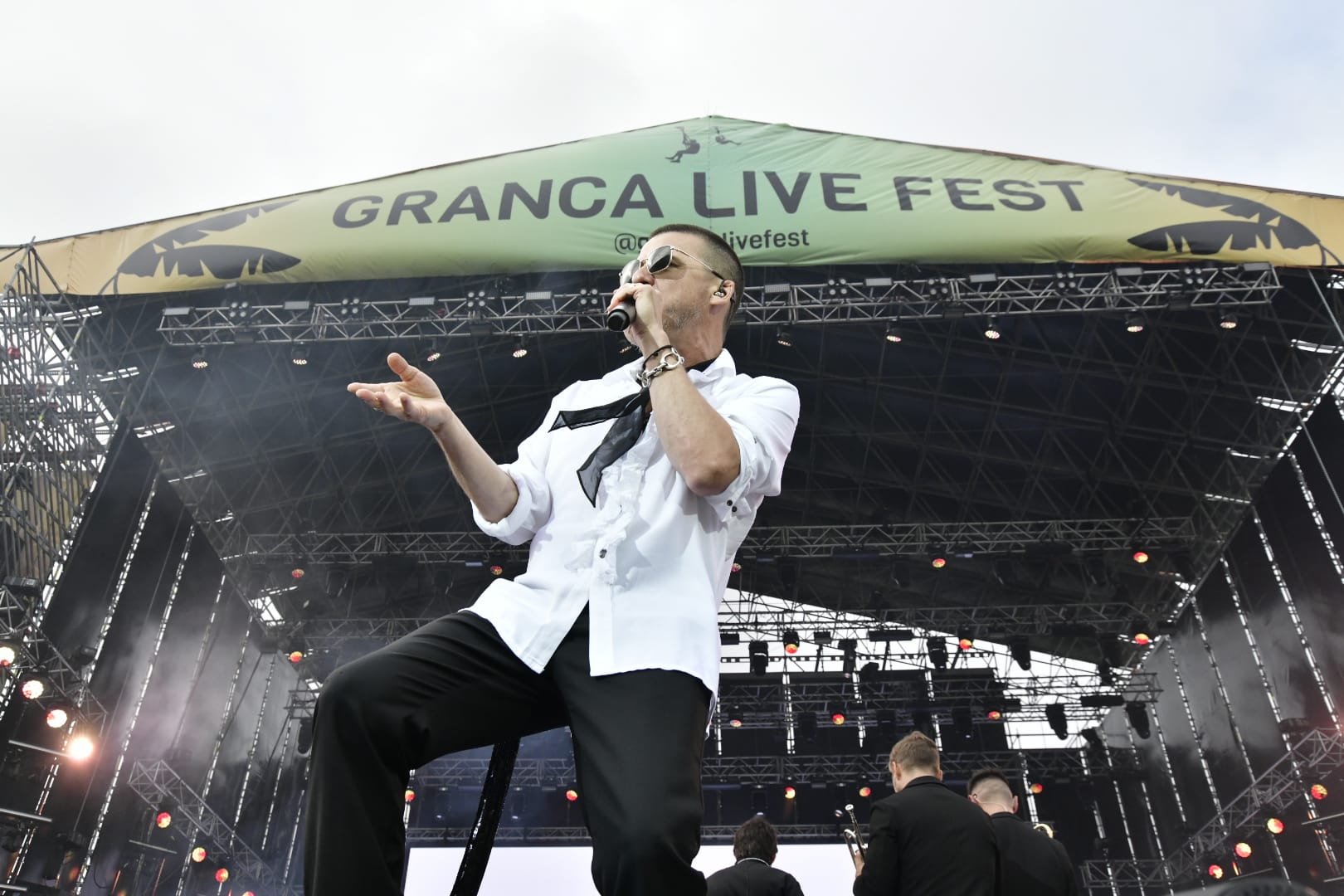 Mucho sabor latino en la segunda jornada del Granca Live Fest