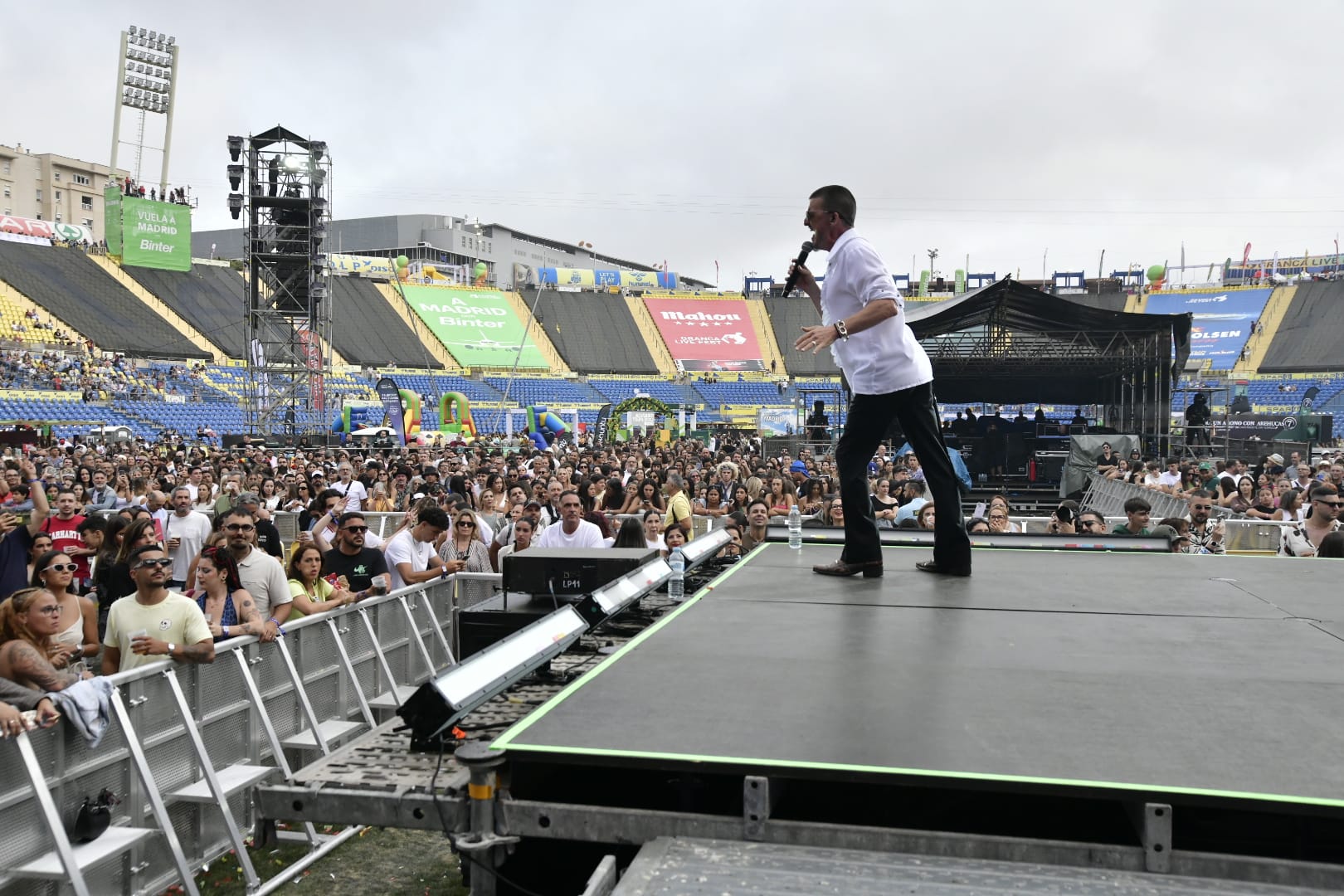 Mucho sabor latino en la segunda jornada del Granca Live Fest